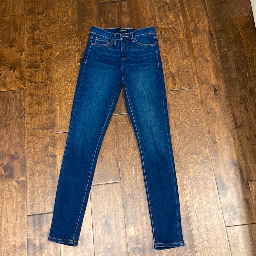 NWOT Banana Republic High-Rise Skinny Jean